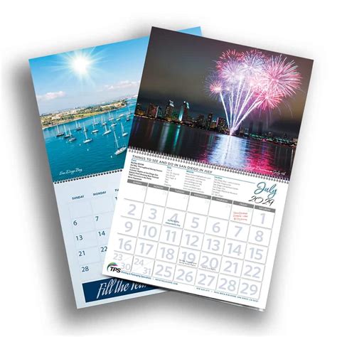 Printed Calendars