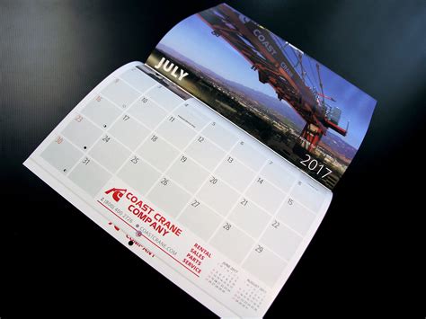 Printing Custom Calendars