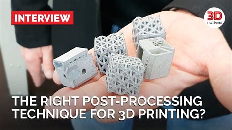 Printing and post-processing process