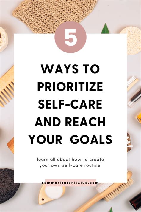 Prioritizing Self-Care and Wellness