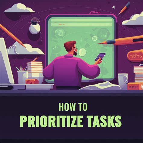 Prioritizing Tasks and Events