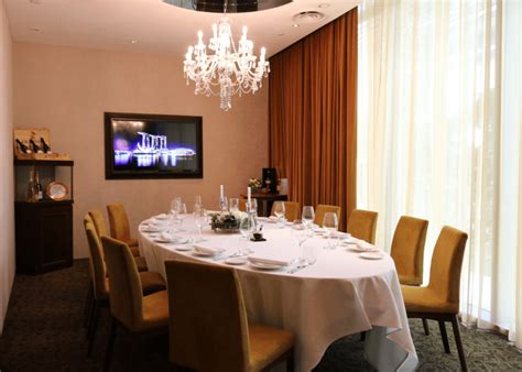 Private dining room at The Copper Dock Restaurant