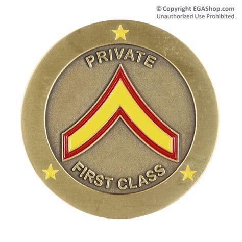 Private First Class Rank Insignia