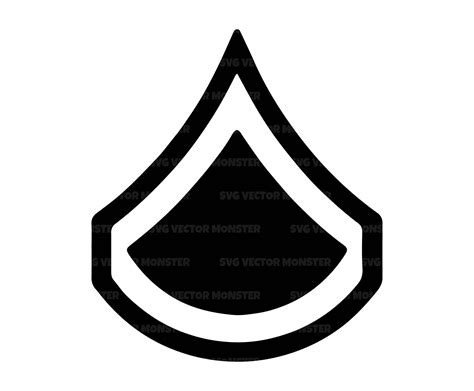 Private First Class Rank Insignia