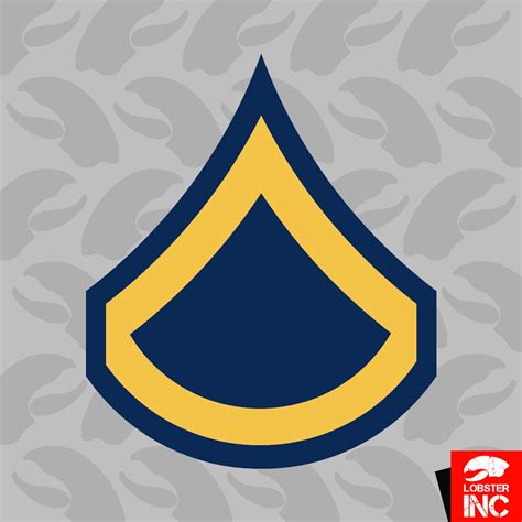 Private First Class (PFC) Insignia