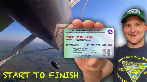 Private Pilot's License