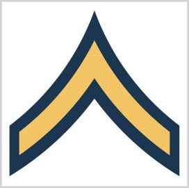 Private Second Class Rank Insignia