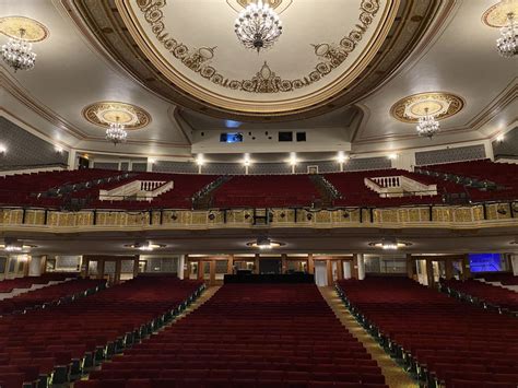 Proctors Theater Seating