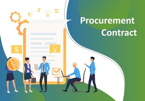 Procurement and contract management