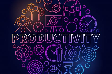 Productivity and time management