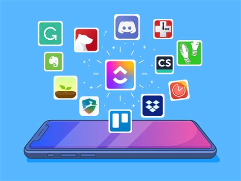 Apps for enhancing productivity