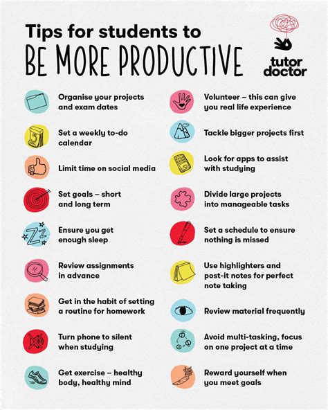 Productivity Strategies for Students