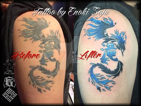 Professional Tattoo Restoration