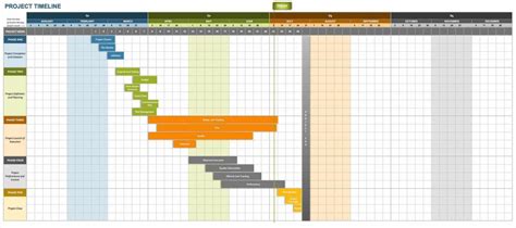 Project Deadline Calendar