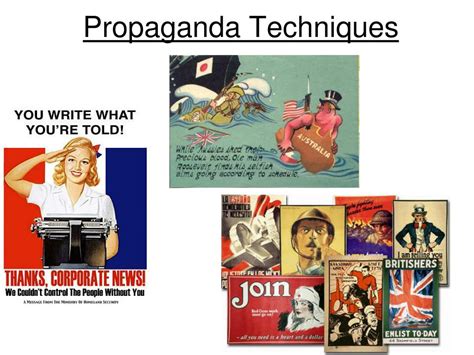 Propaganda Techniques