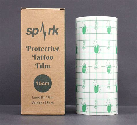 Protective tattoo film