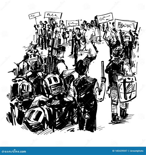 Protest Drawings