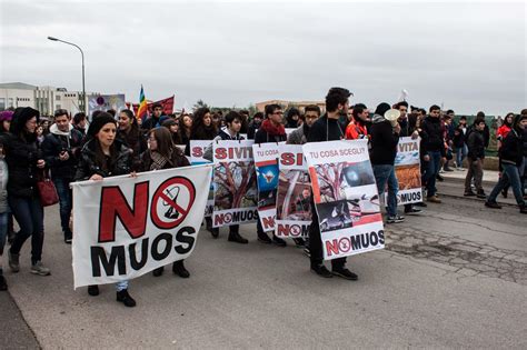 Protests Against US Military Bases in Spain