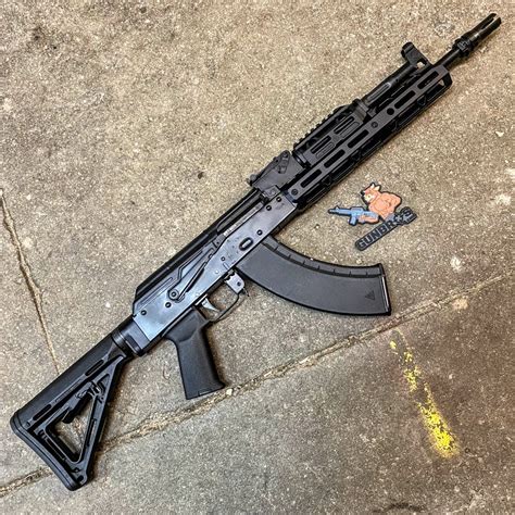 PSA AK-47 GF3 with Accessories