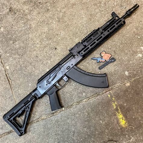 PSA AK-47 GF3 with M4 Stock