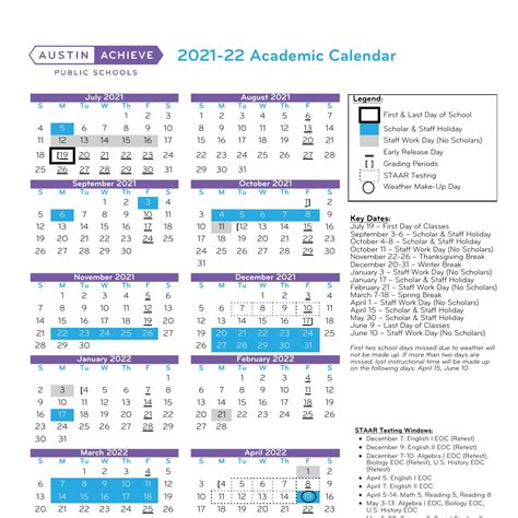 PSU PDX Academic Calendar