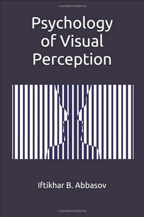 The Psychology of Visual Perception