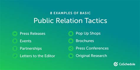 Public Affairs Best Practices