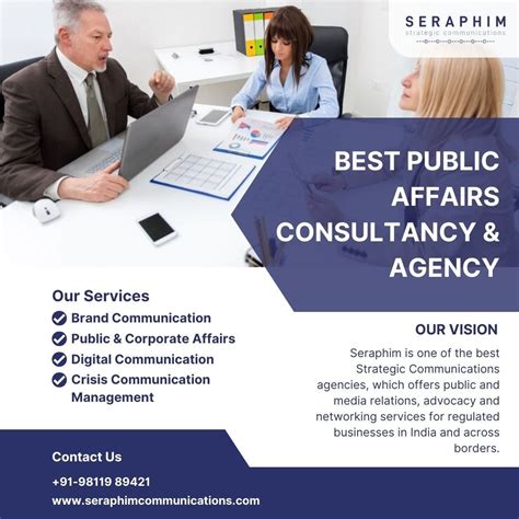 Public Affairs Consultant