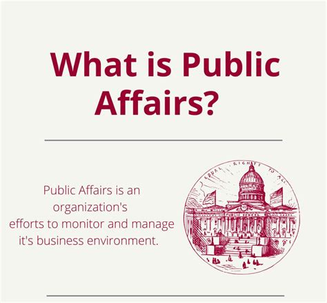 Public Affairs Importance