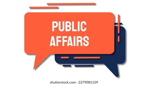 Building Relationships in Public Affairs