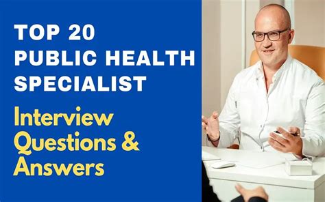 Public Health Specialist in Community