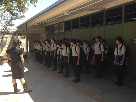 Public Military Schools in California