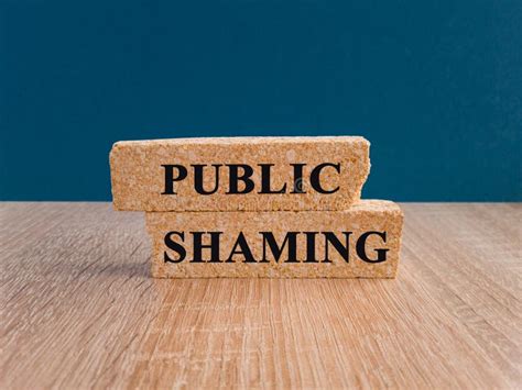 Public Shaming