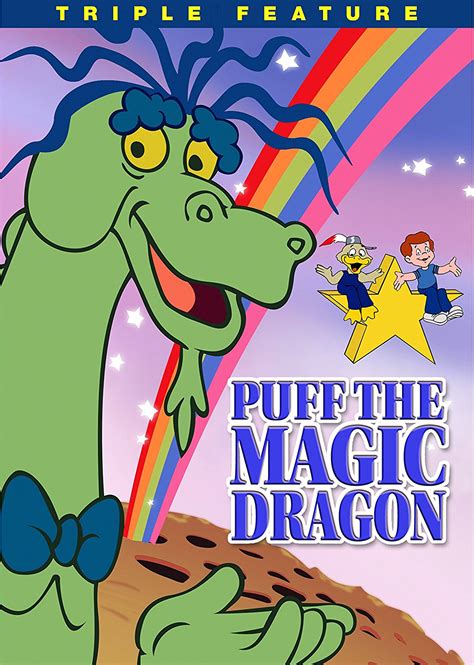 Puff the Magic Dragon in flight