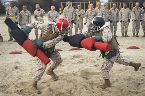 Pugil Stick Training