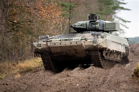 Puma IFV Armor Protection