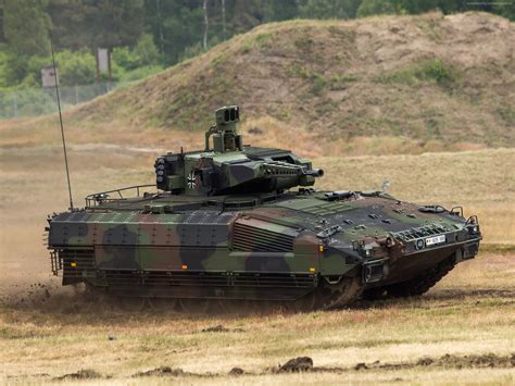 Puma IFV Tactical Advantages