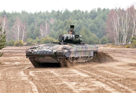 Puma IFV Operational Capabilities