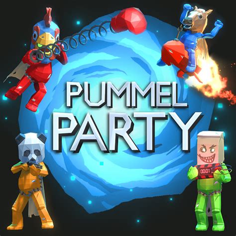 Pummel Party Features