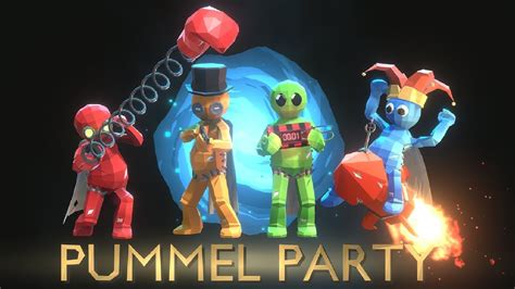 Pummel Party Trailer