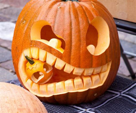 Pumpkin carving ideas