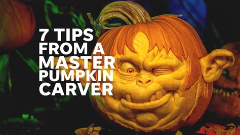 Pumpkin carving tips and tricks