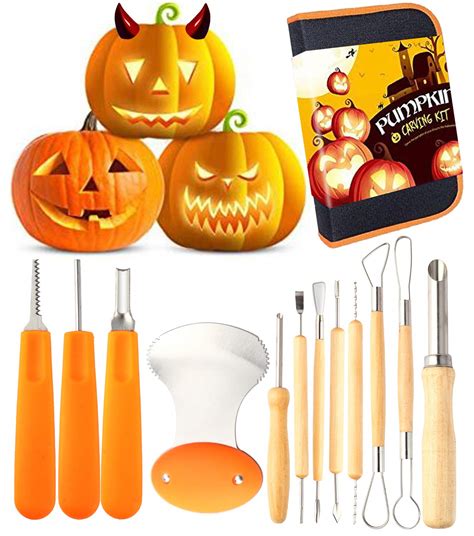 Pumpkin Carving Tools and Materials