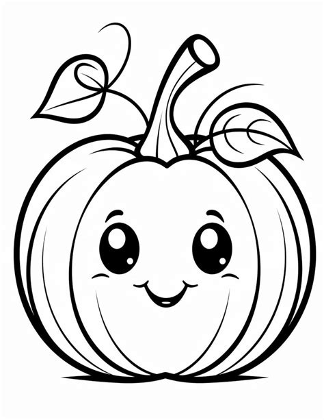 Pumpkin coloring books for adults and kids