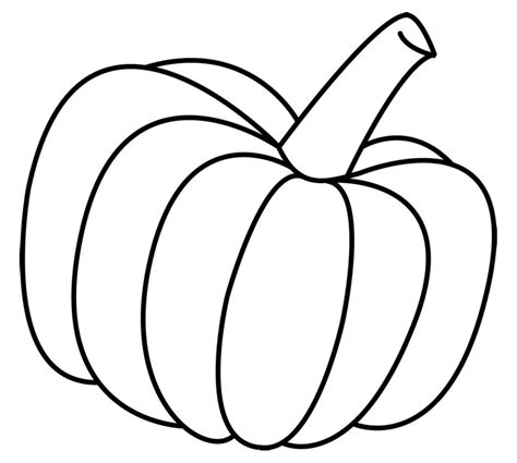 Pumpkin Coloring Pages