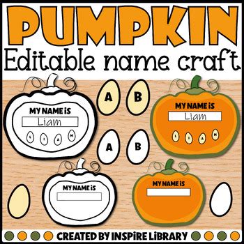 Using Pumpkin Templates for Crafting Projects