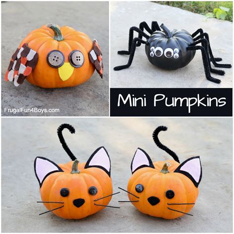 Pumpkin Crafting Ideas