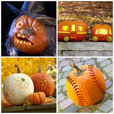 Pumpkin decorating designs