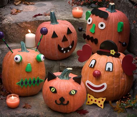 pumpkin decorating for kids