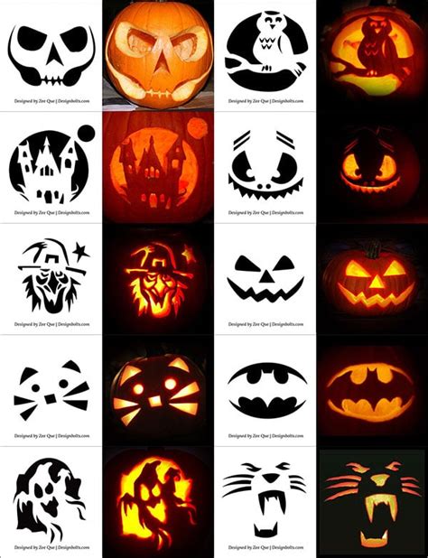 Pumpkin Patterns for Kids